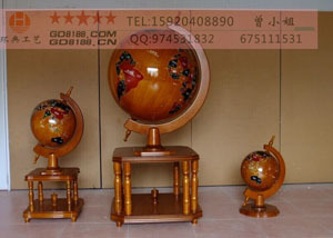 遼寧水晶地球儀擺件 工藝與地理的完美融合